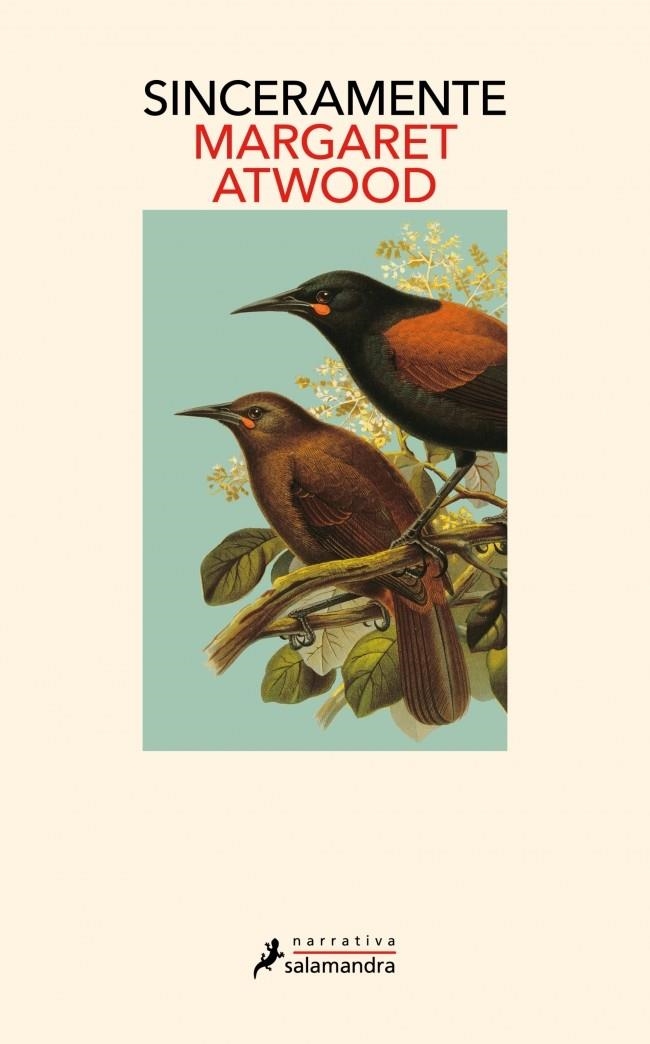 SINCERAMENTE (POEMARIO) [RUSTICA] | ATWOOD, MARGARET | Akira Comics  - libreria donde comprar comics, juegos y libros online