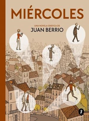 MIERCOLES [CARTONE] | BERRIO, JUAN | Akira Comics  - libreria donde comprar comics, juegos y libros online