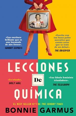 LECCIONES DE QUIMICA [BOLSILLO] | GARMUS, BONNIE | Akira Comics  - libreria donde comprar comics, juegos y libros online