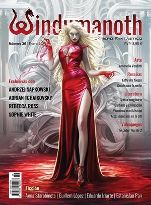WINDUMANOTH Nº26 ENERO 2026 (REVISTA DE GENERO FANTASTICO) | Akira Comics  - libreria donde comprar comics, juegos y libros online