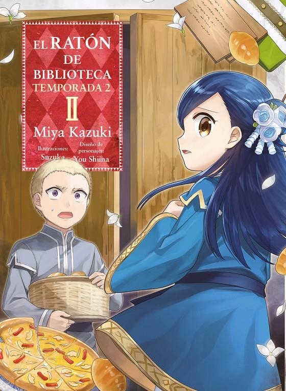 RATON DE BIBLIOTECA, EL Nº02 TEMPORADA DOS [RUSTICA] | KAZUKI, MIYA | Akira Comics  - libreria donde comprar comics, juegos y libros online