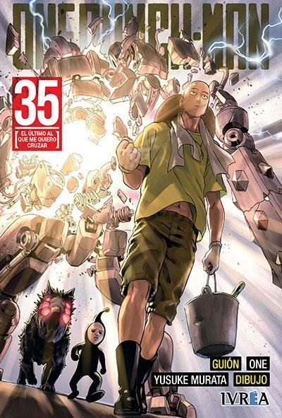 ONE PUNCH-MAN Nº35: EL ULTIMO AL QUE ME QUIERO CRUZAR [RUSTICA] | ONE / MURATA | Akira Comics  - libreria donde comprar comics, juegos y libros online