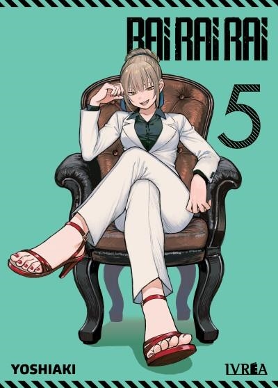 RAI RAI RAI Nº05 [RUSTICA] | SUKENO, YOSHIAKI | Akira Comics  - libreria donde comprar comics, juegos y libros online