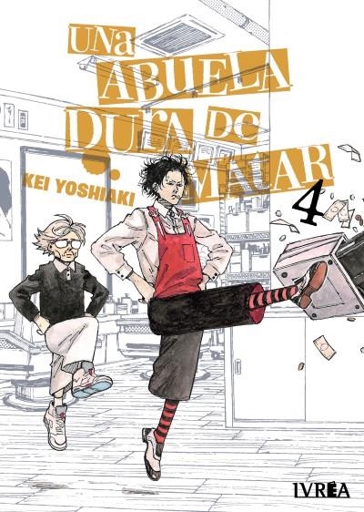 UNA ABUELA DURA DE MATAR Nº04 [RUSTICA] | YOSHIAKI, KEI | Akira Comics  - libreria donde comprar comics, juegos y libros online