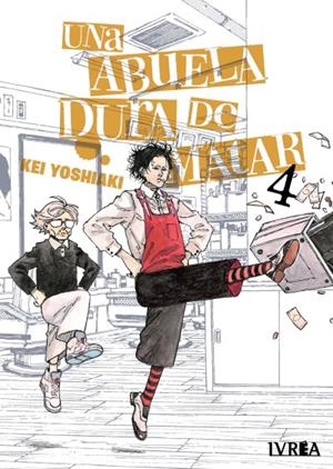 UNA ABUELA DURA DE MATAR Nº04 [RUSTICA] | YOSHIAKI, KEI | Akira Comics  - libreria donde comprar comics, juegos y libros online
