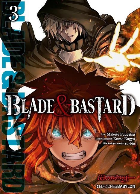 BLADE & BASTARD Nº3 [RUSTICA] | KUMO KAGYU | Akira Comics  - libreria donde comprar comics, juegos y libros online