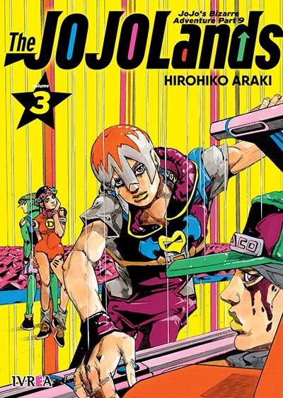 JOJO'S BIZARRE ADVENTURE PARTE 9: THE JOJOLANDS Nº03 [RUSTICA] | ARAKI, HIROHIKO | Akira Comics  - libreria donde comprar comics, juegos y libros online