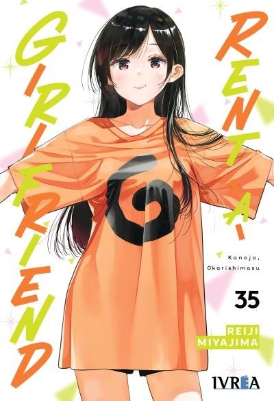 RENT-A-GIRLFRIEND Nº35 [RUSTICA] | MIYAJIMA, REIJI | Akira Comics  - libreria donde comprar comics, juegos y libros online