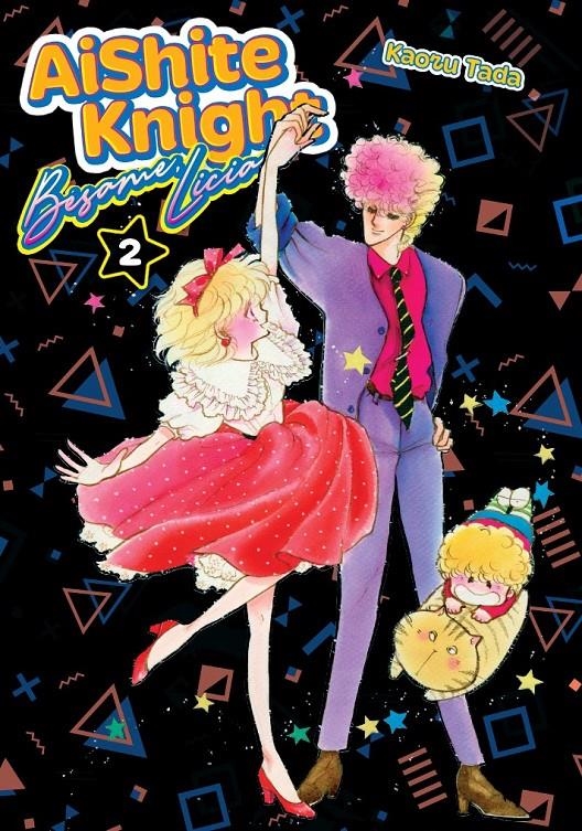 BESAME, LICIA Nº02 [RUSTICA] | KNIGHT, AISHITE | Akira Comics  - libreria donde comprar comics, juegos y libros online