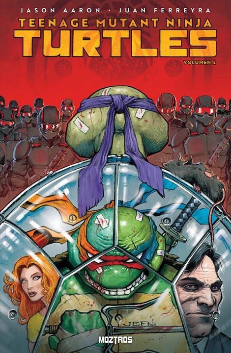 TEENAGE MUTANT NINJA TURTLES Nº02: NUEVA YORK VS LAS TORTUGAS [RUSTICA] | Akira Comics  - libreria donde comprar comics, juegos y libros online