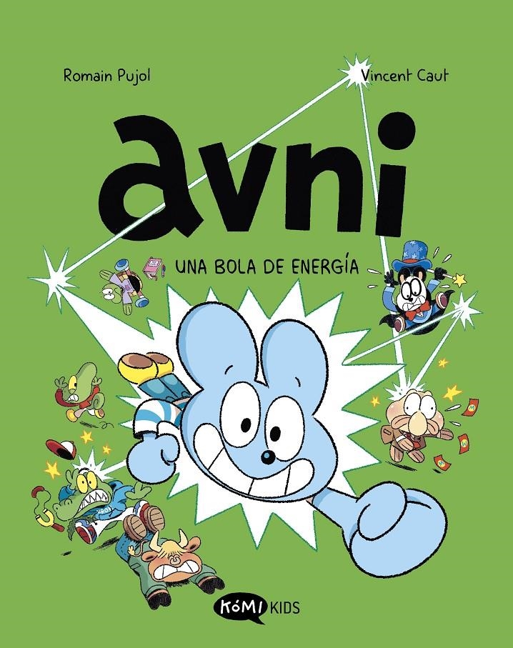 AVNI Nº09: UNA BOLA DE ENERGIA [RUSTICA] | PUJOL, ROMAIN | Akira Comics  - libreria donde comprar comics, juegos y libros online