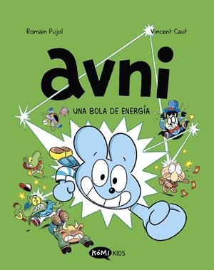 AVNI Nº09: UNA BOLA DE ENERGIA [RUSTICA] | PUJOL, ROMAIN | Akira Comics  - libreria donde comprar comics, juegos y libros online
