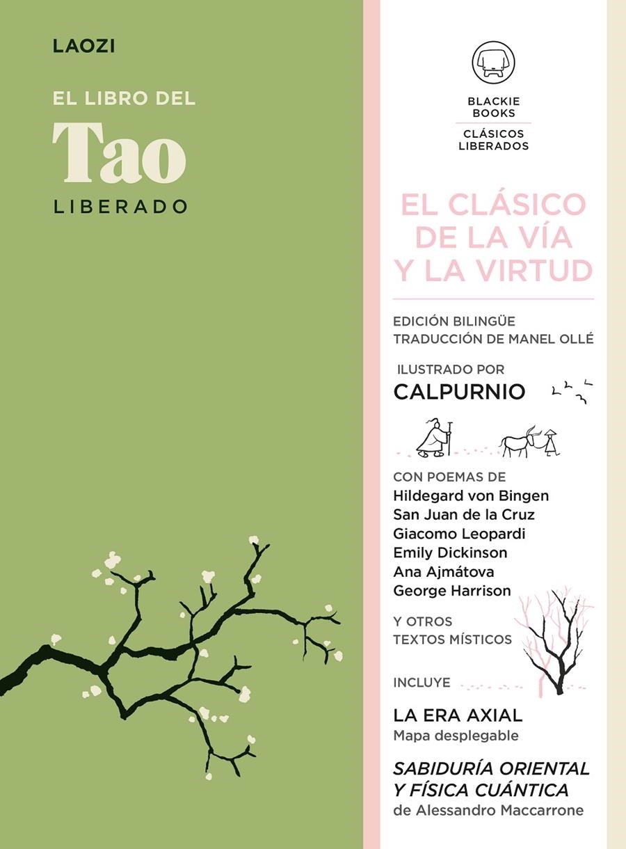 LIBRO DEL TAO LIBERADO, EL [CARTONE] | LAOZI | Akira Comics  - libreria donde comprar comics, juegos y libros online