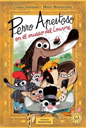 PERRO APESTOSO EN EL MUSEO DEL LOUVRE [CARTONE] | GUTMAN, COLAS | Akira Comics  - libreria donde comprar comics, juegos y libros online