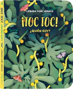 TOC TOC! ¿QUIEN SOY? [CARTONE] | GOÑI, LIEBANA | Akira Comics  - libreria donde comprar comics, juegos y libros online