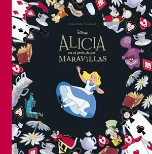 PEQUEÑOS TESOROS: ALICIA EN EL PAIS DE LAS MARAVILLAS [CARTONE] | Akira Comics  - libreria donde comprar comics, juegos y libros online