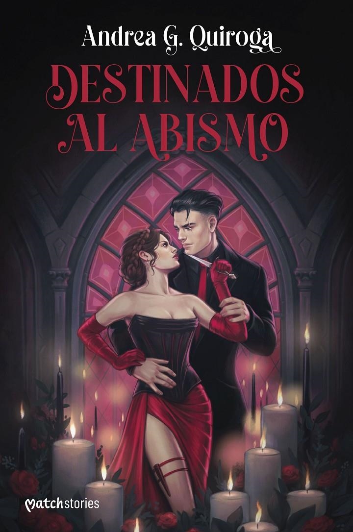 DESTINADOS AL ABISMO [RUSTICA] | G. QUIROGA, ANDREA | Akira Comics  - libreria donde comprar comics, juegos y libros online