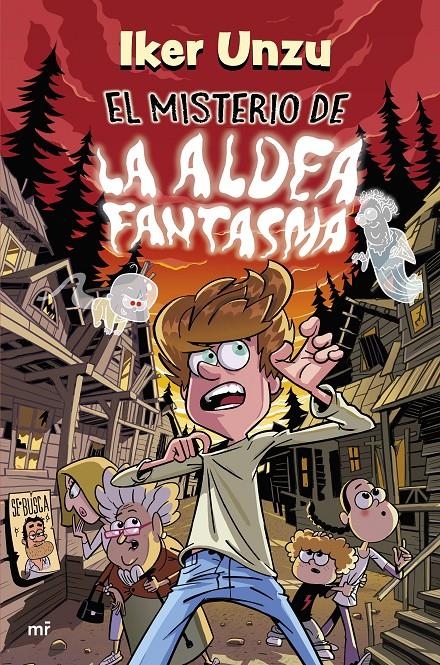 IKER UNZU Nº04: EL MISTERIO DE LA ALDEA FANTASMA [CARTONE] | UNZU, IKER | Akira Comics  - libreria donde comprar comics, juegos y libros online