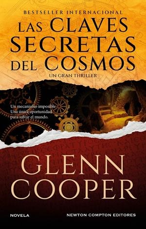 CLAVES SECRETAS DEL COSMOS, LAS [CARTONE] | COOPER, GLENN | Akira Comics  - libreria donde comprar comics, juegos y libros online