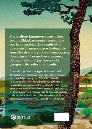 HISTORIA Y ARTE DEL JARDIN JAPONES [RUSTICA] | VIVES, JAVIER | Akira Comics  - libreria donde comprar comics, juegos y libros online