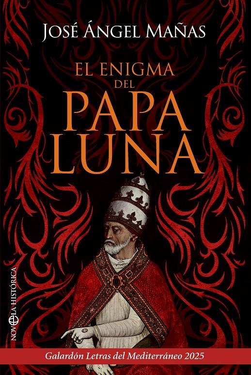 ENIGMA DEL PAPA LUNA, EL [RUSTICA] | MAÑAS, JOSE ANGEL | Akira Comics  - libreria donde comprar comics, juegos y libros online