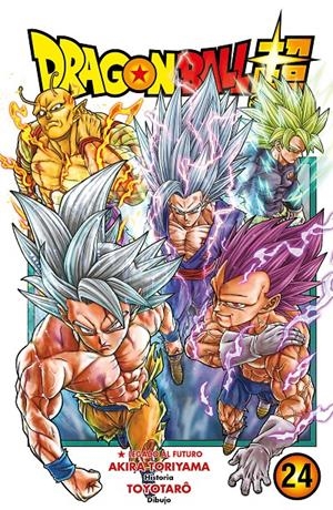 DRAGON BALL SUPER TOMO 24: LEGADO AL FUTURO [RUSTICA] | TORIYAMA, AKIRA | Akira Comics  - libreria donde comprar comics, juegos y libros online