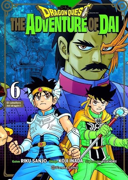 ADVENTURE OF DAI (DRAGON QUEST) Nº06 [RUSTICA] | INADA, KOJI / SANJO, RIKU | Akira Comics  - libreria donde comprar comics, juegos y libros online