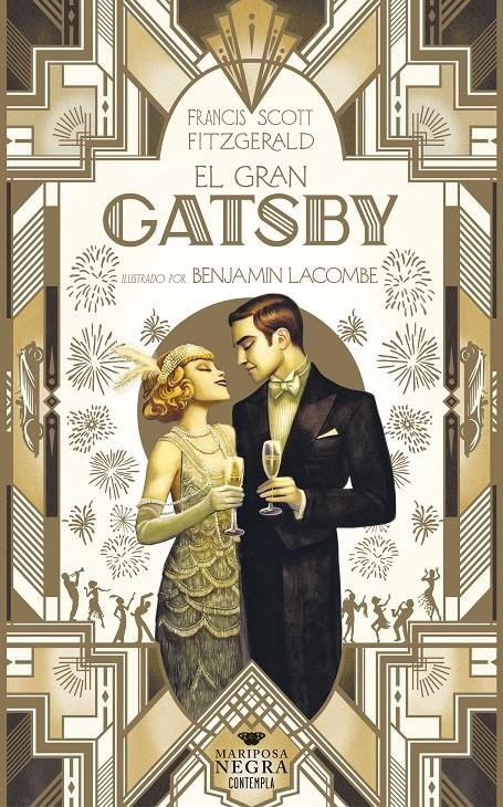 GRAN GATSBY, EL [CARTONE] | FITZGERALD, FRANCIS SCOTT / LACOMBE, BENJAMIN | Akira Comics  - libreria donde comprar comics, juegos y libros online