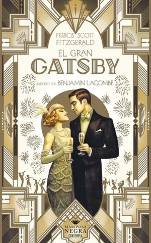 GRAN GATSBY, EL [CARTONE] | FITZGERALD, FRANCIS SCOTT / LACOMBE, BENJAMIN | Akira Comics  - libreria donde comprar comics, juegos y libros online