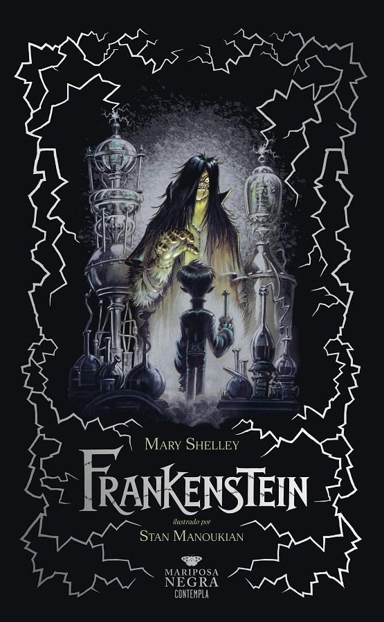 FRANKENSTEIN O EL MODERNO PROMETEO [CARTONE] | SHELLEY, MARY / MANOUKIAN, STAN | Akira Comics  - libreria donde comprar comics, juegos y libros online