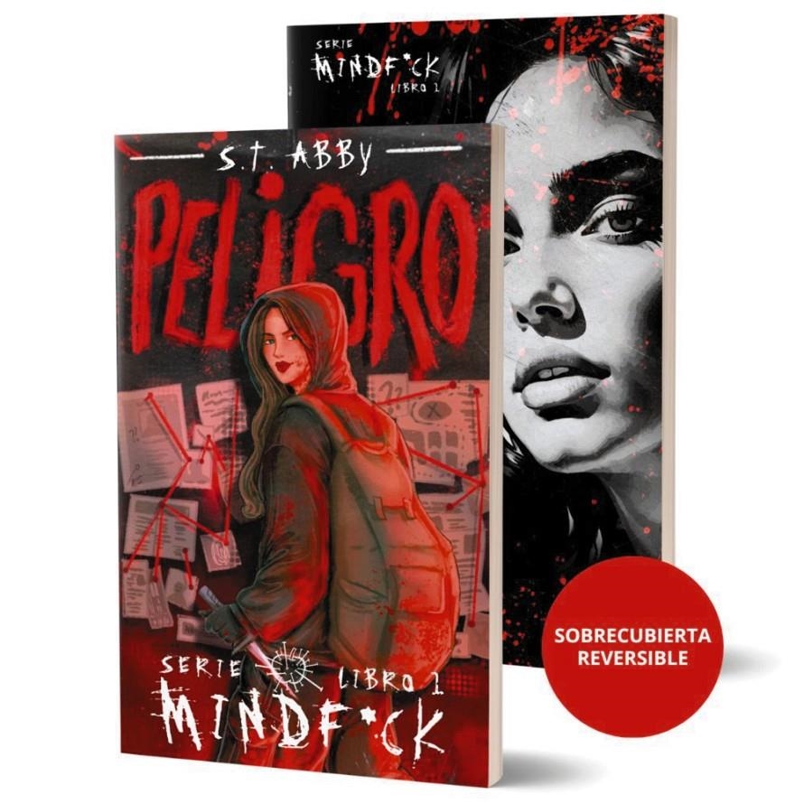 PELIGRO (SERIE MINDF*CK #1) [BOLSILLO] | ABBY, S.T. | Akira Comics  - libreria donde comprar comics, juegos y libros online