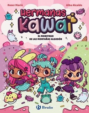 HERMANAS KAWAI Nº02: EL MONSTRUO DE LAS MONTAÑAS ALGODON [RUSTICA] | MACIA, ROSER / ALCAIDE, ALBA | Akira Comics  - libreria donde comprar comics, juegos y libros online