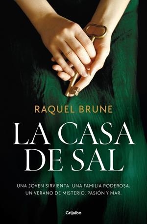 CASA DE SAL, LA [RUSTICA] | BRUNE, RAQUEL | Akira Comics  - libreria donde comprar comics, juegos y libros online