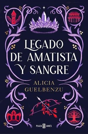 LEGADO DE AMATISTA Y SANGRE [RUSTICA] | GUELBENZU, ALICIA | Akira Comics  - libreria donde comprar comics, juegos y libros online