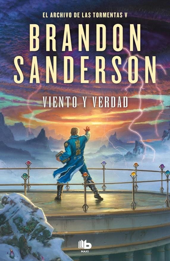 VIENTO Y VERDAD (ARCHIVO DE LAS TORMENTAS 5) [RUSTICA] | SANDERSON, BRANDON | Akira Comics  - libreria donde comprar comics, juegos y libros online