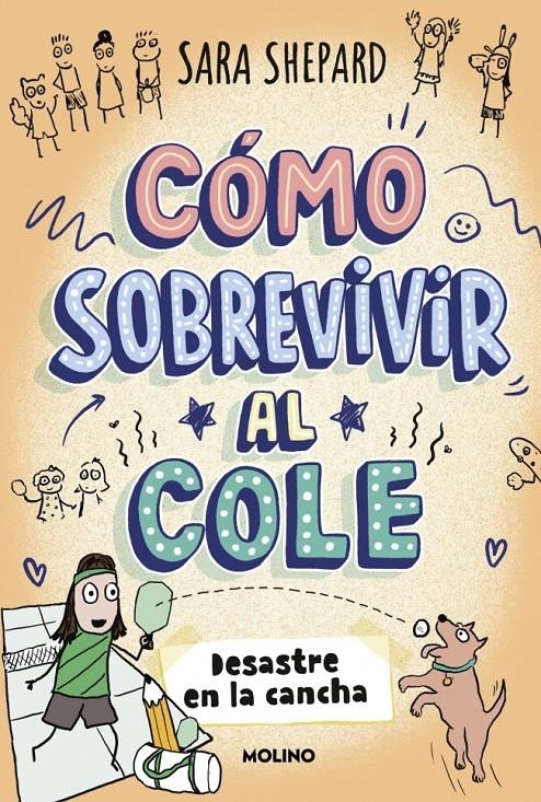 COMO SOBREVIVIR AL COLE Nº05: DESASTRE EN LA CANCHA [CARTONE] | SHEPARD, SARA | Akira Comics  - libreria donde comprar comics, juegos y libros online