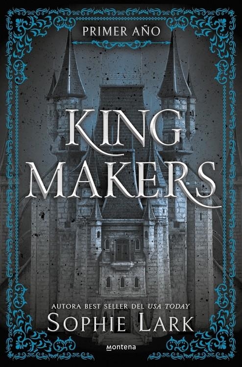 KING MAKERS (KINGMAKERS 1) [RUSTICA] | LARK, SOPHIE | Akira Comics  - libreria donde comprar comics, juegos y libros online