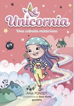 UNICORNIA Nº15: UNA CABAÑA MISTERIOSA [RUSTICA] | PUNSET, ANA / VICEDO, DIANA | Akira Comics  - libreria donde comprar comics, juegos y libros online