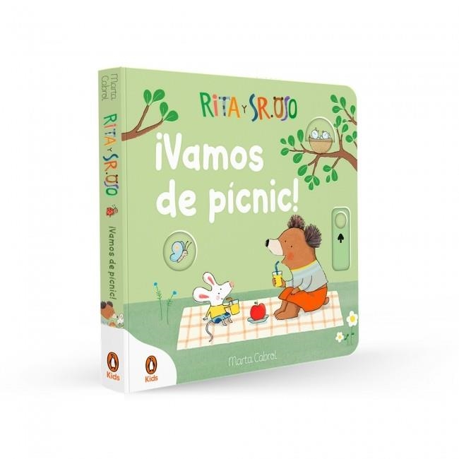 RITA Y SR. OSO: ¡VAMOS DE PICNIC! [CARTONE] | CABROL, MARTA | Akira Comics  - libreria donde comprar comics, juegos y libros online