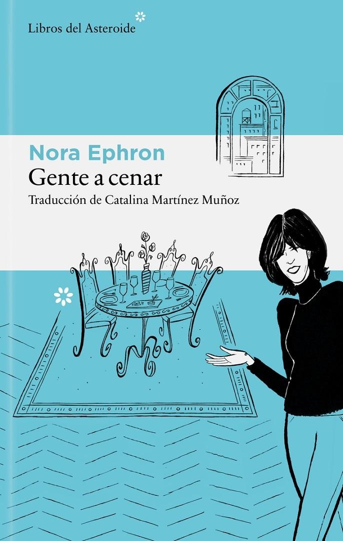 GENTE A CENAR [RUSTICA] | EPHRON, NORA | Akira Comics  - libreria donde comprar comics, juegos y libros online
