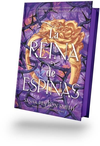 REINA DE ESPINAS, LA (EL PACTO DE LA ROSA 2) [CARTONE] | PEYTON SMITH, SASHA | Akira Comics  - libreria donde comprar comics, juegos y libros online