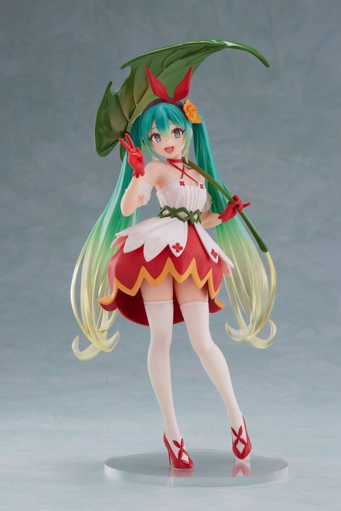HATSUNE MIKU: ESTATUA HATSUNE MIKU WONDERLAND THUMBELINA 18 CM PVC [CAJA] | Akira Comics  - libreria donde comprar comics, juegos y libros online