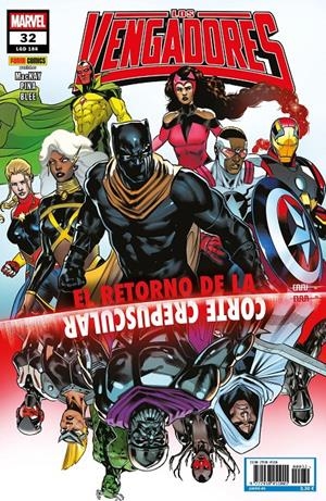 VENGADORES Nº186 / Nº32 | Akira Comics  - libreria donde comprar comics, juegos y libros online