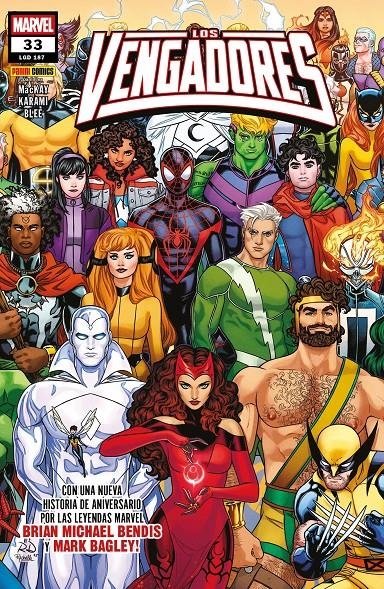 VENGADORES Nº187 / Nº33 | Akira Comics  - libreria donde comprar comics, juegos y libros online