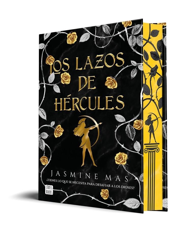 LAZOS DE HERCULES, LOS (SERIE VILLANOS 2) (EDICION LIMITADA CANTOS PINTADOS) [CARTONE] | MAS, JASMINE | Akira Comics  - libreria donde comprar comics, juegos y libros online