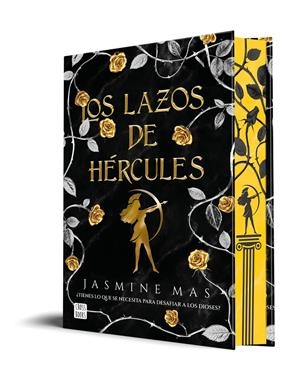 LAZOS DE HERCULES, LOS (SERIE VILLANOS 2) (EDICION LIMITADA CANTOS PINTADOS) [CARTONE] | MAS, JASMINE | Akira Comics  - libreria donde comprar comics, juegos y libros online