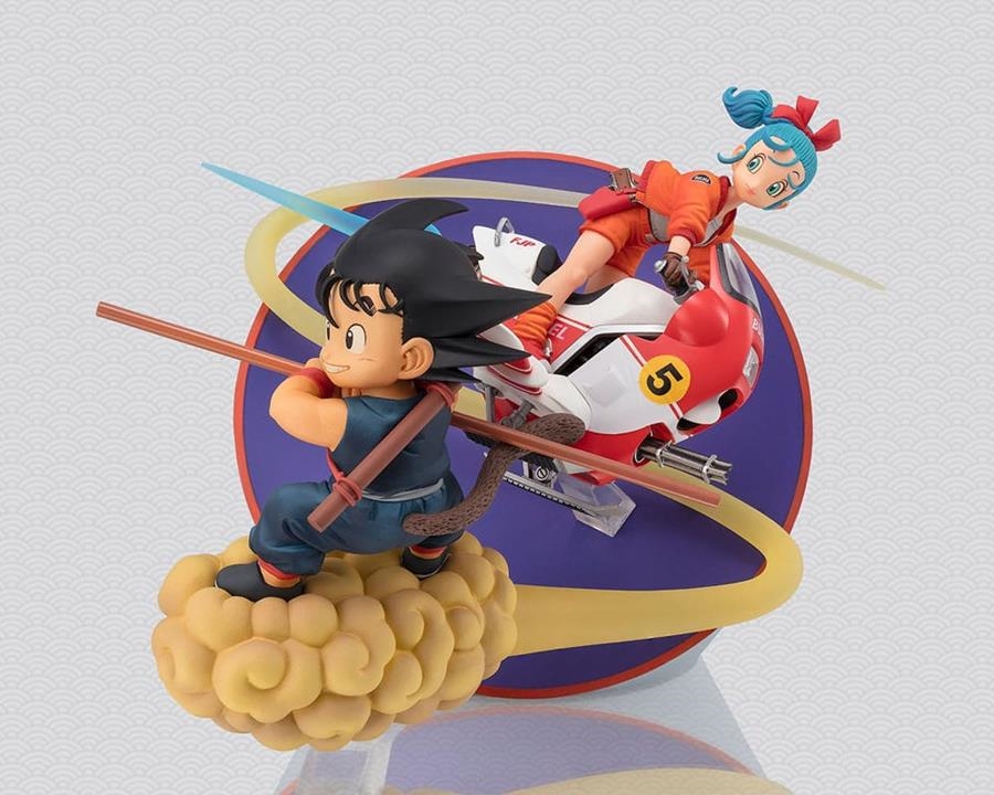 DRAGON BALL: ESTATUA SON GOKU & BULMA FIGUARTS ZERO 18 CM PVC [CAJA] | Akira Comics  - libreria donde comprar comics, juegos y libros online