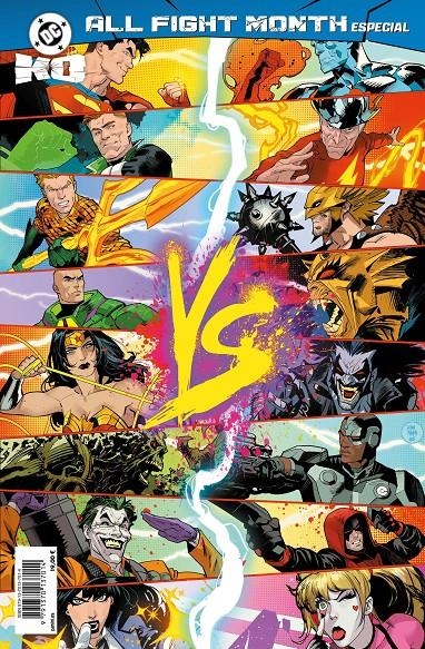 DC K.O: ALL FIGHT MONTH ESPECIAL [RUSTICA] | Akira Comics  - libreria donde comprar comics, juegos y libros online