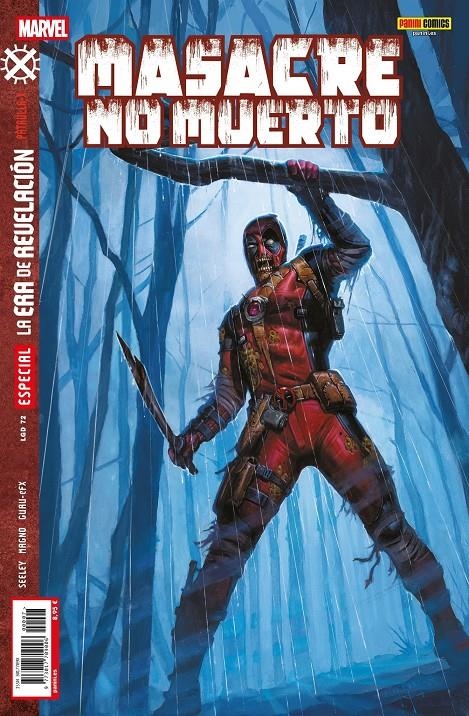 MASACRE (DEADPOOL) Nº72: ESPECIAL MASACRE NO MUERTO [RUSTICA] | Akira Comics  - libreria donde comprar comics, juegos y libros online