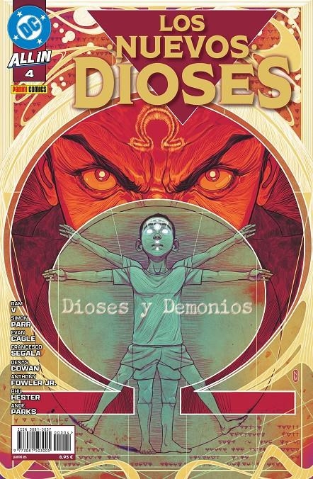 NUEVOS DIOSES Nº04 (DC ALL IN) [RUSTICA] | Akira Comics  - libreria donde comprar comics, juegos y libros online